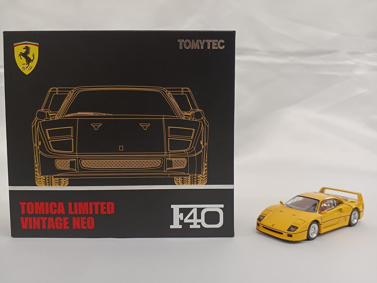 トミーテック(TOMY TEC)|LV-N FERRARI F40|【ハードオフ公式通販】オフ
