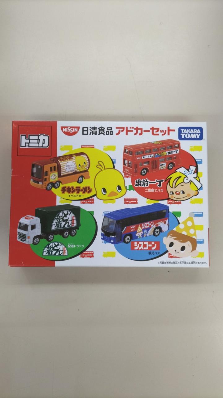TAKARA TOMY|日清食品アドカーセット|【ハードオフ公式通販】オフ