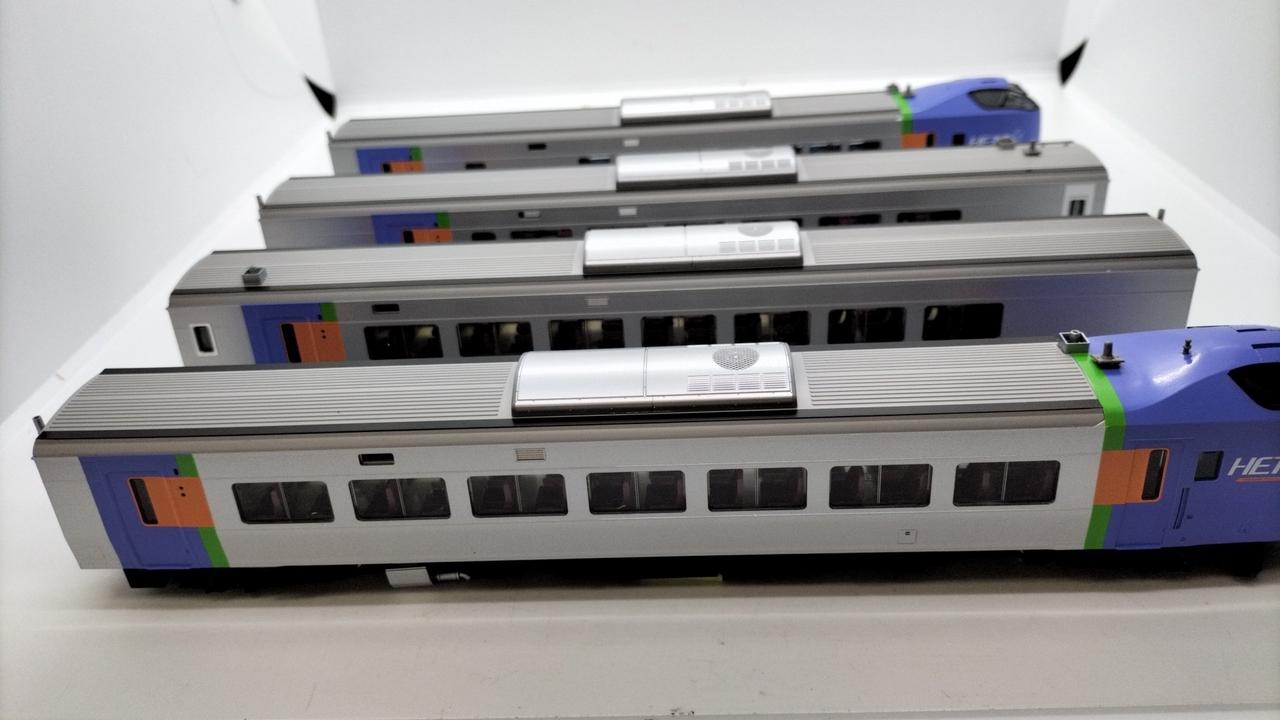 トミックス(TOMIX)|キハ261 1000系 HET261ロゴ セット|【ハードオフ