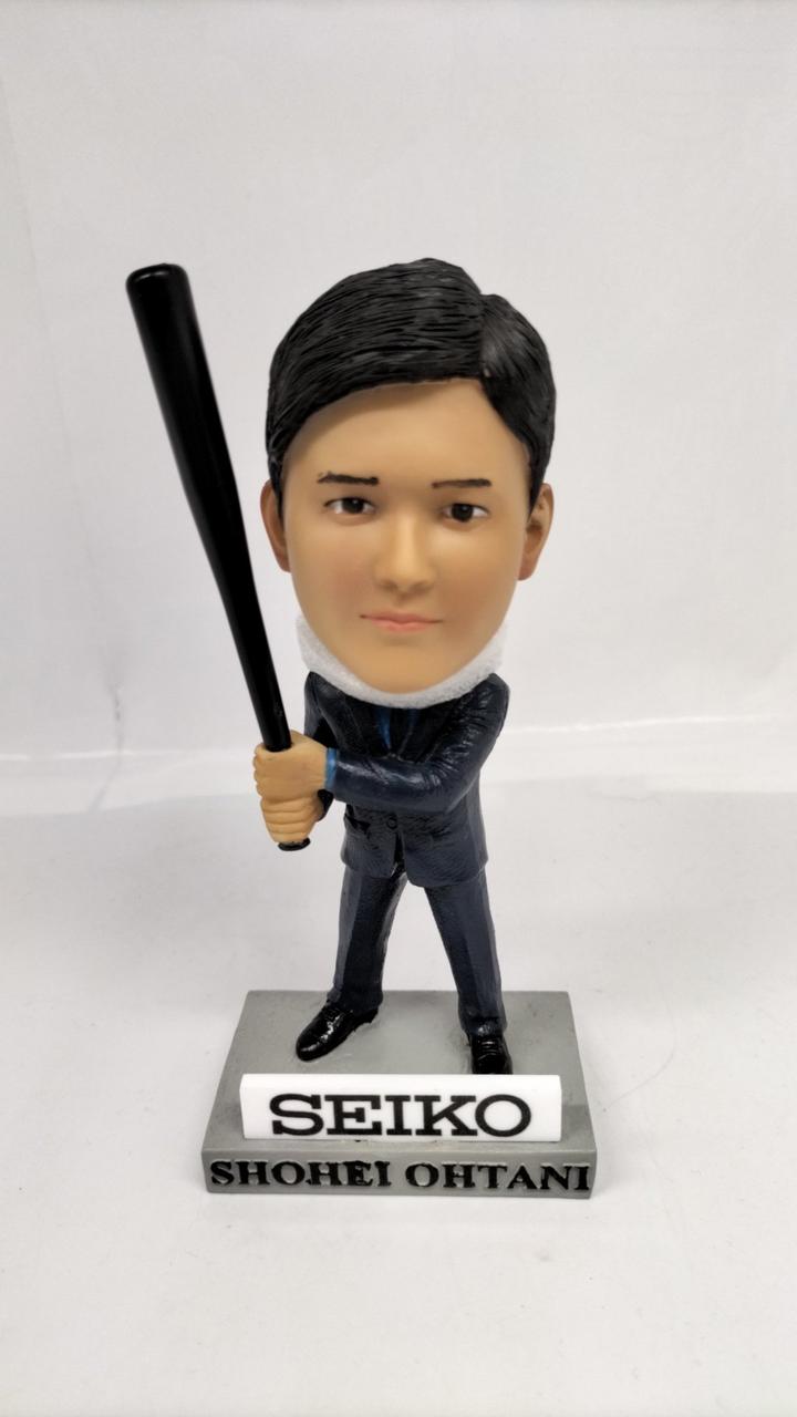 セイコー(SEIKO)|大谷翔平 ボブルヘッド フィギュア|【ハードオフ公式