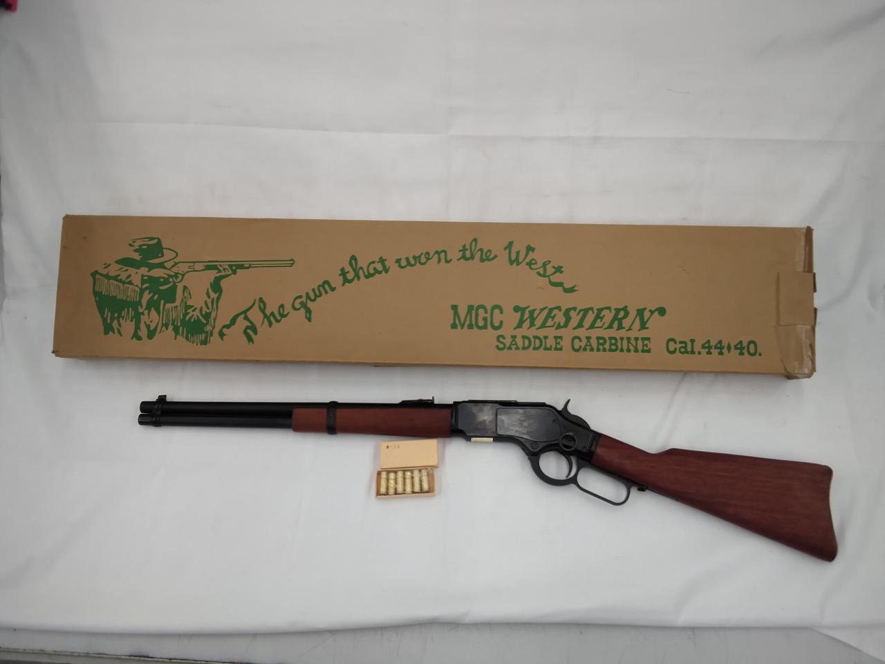 MGC|ウィンチェスターM73 サドル・カービン モデルガン|【ハードオフ