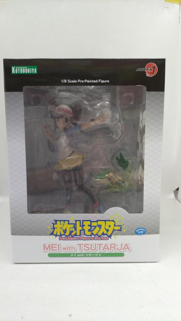 コトブキヤ(KOTOBUKIYA)|メイWITHツタージャ|【ハードオフ公式通販