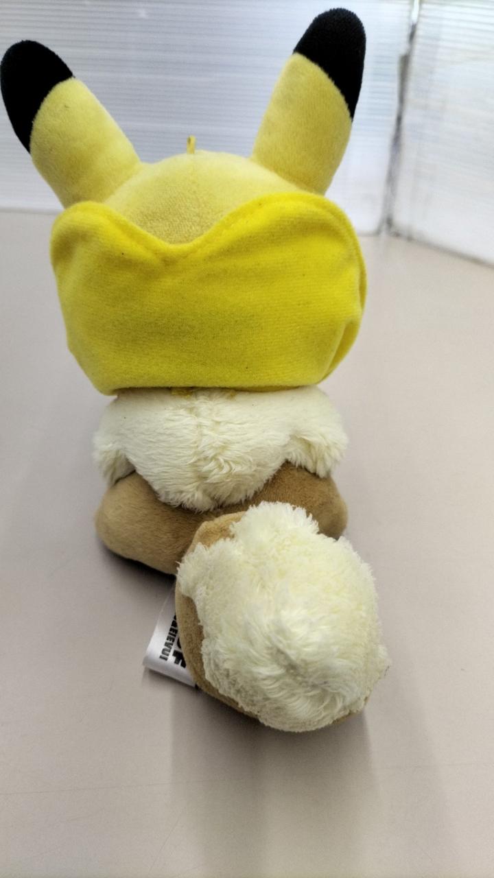 ポケモンセンター|ピカチュウポンチョのイーブイ|【ハードオフ公式通販