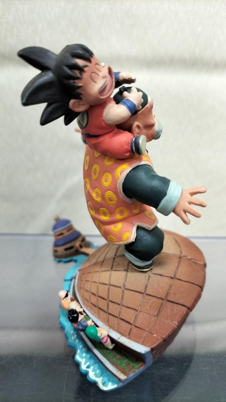 メガハウス(MEGAHOUSE)|【欠品有り】悟飯じいちゃんと悟空 ドラカプ