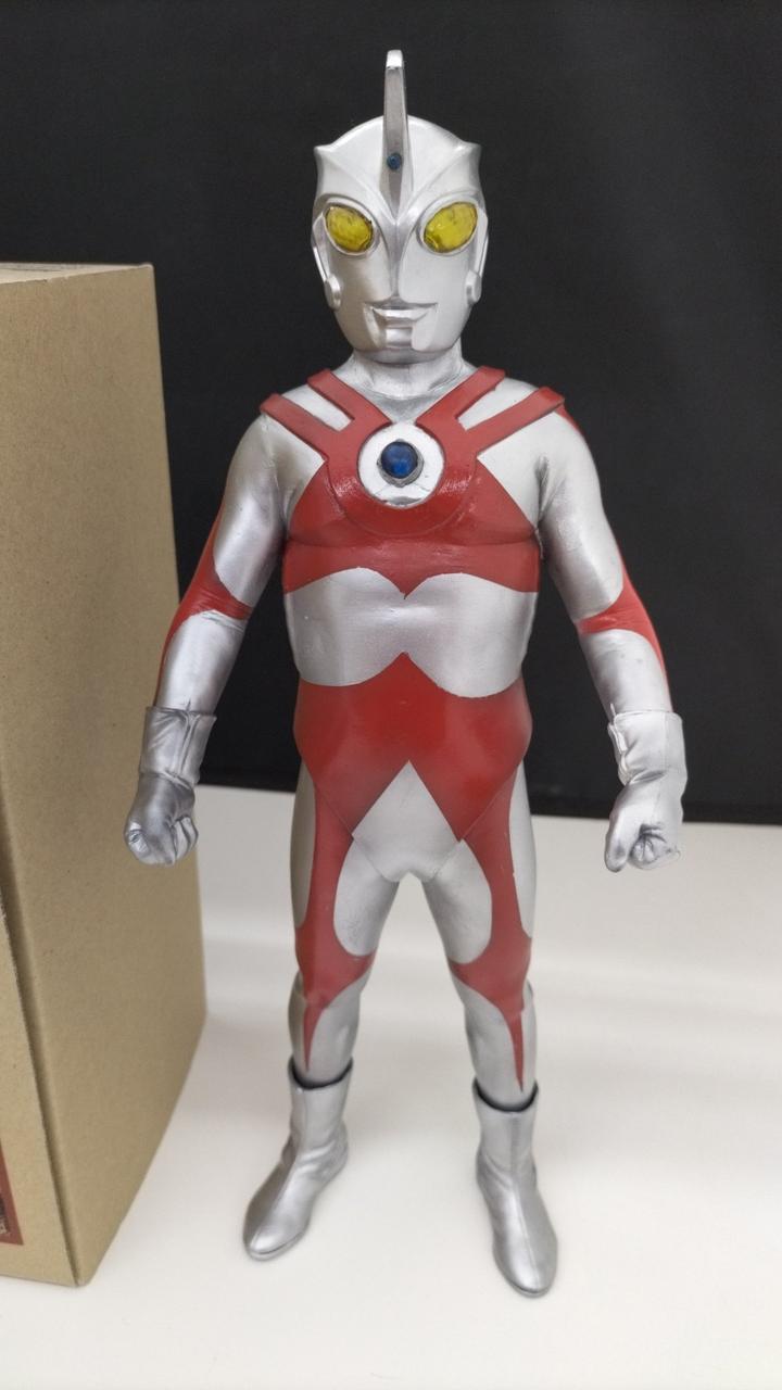 ビリケン商会|ソフビキットウルトラマンエース|【ハードオフ公式通販