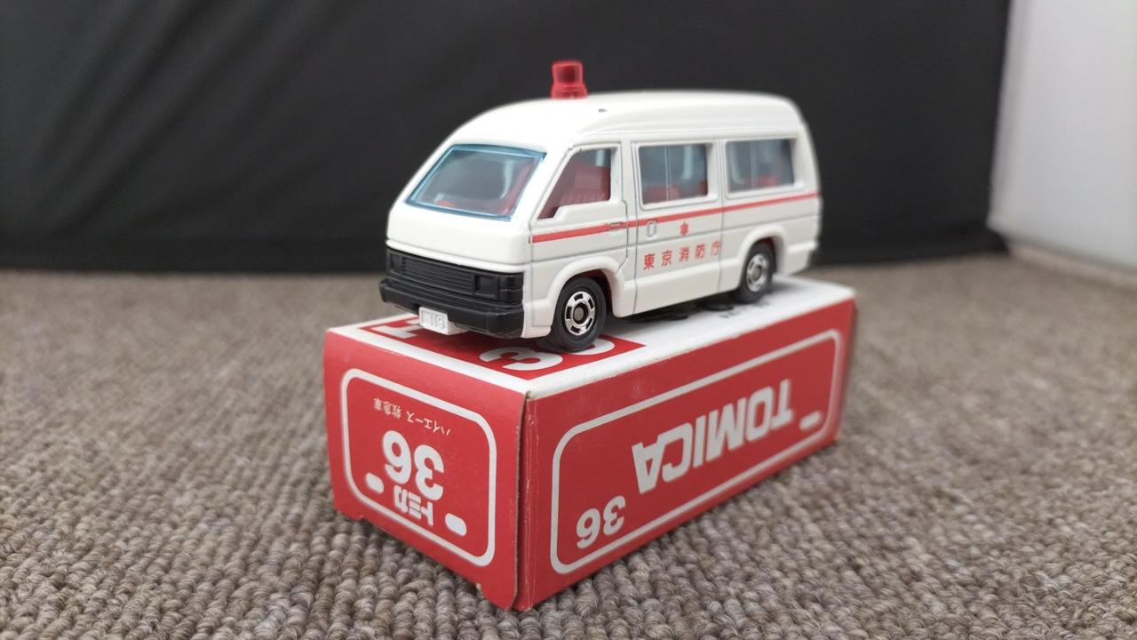 トミー(TOMY)|トミカ ハイエース 救急車|【ハードオフ公式通販】オフ