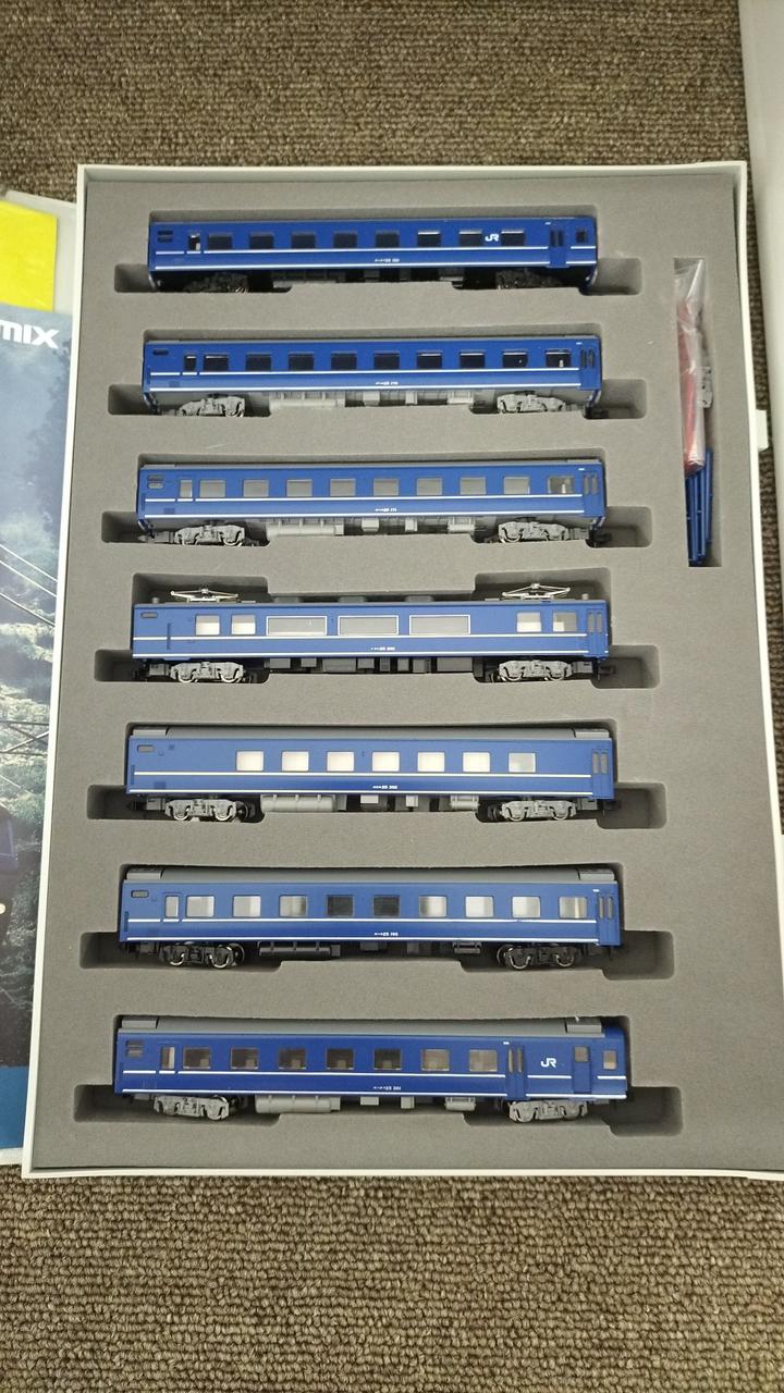 トミックス(TOMIX)|JR 24系さよならあさかぜセット|【ハードオフ公式
