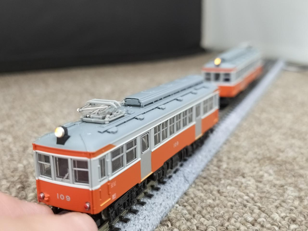 MODEMO 箱根登山鉄道 モハ2形 2両セット NT44 MODEMO 箱根登山鉄道