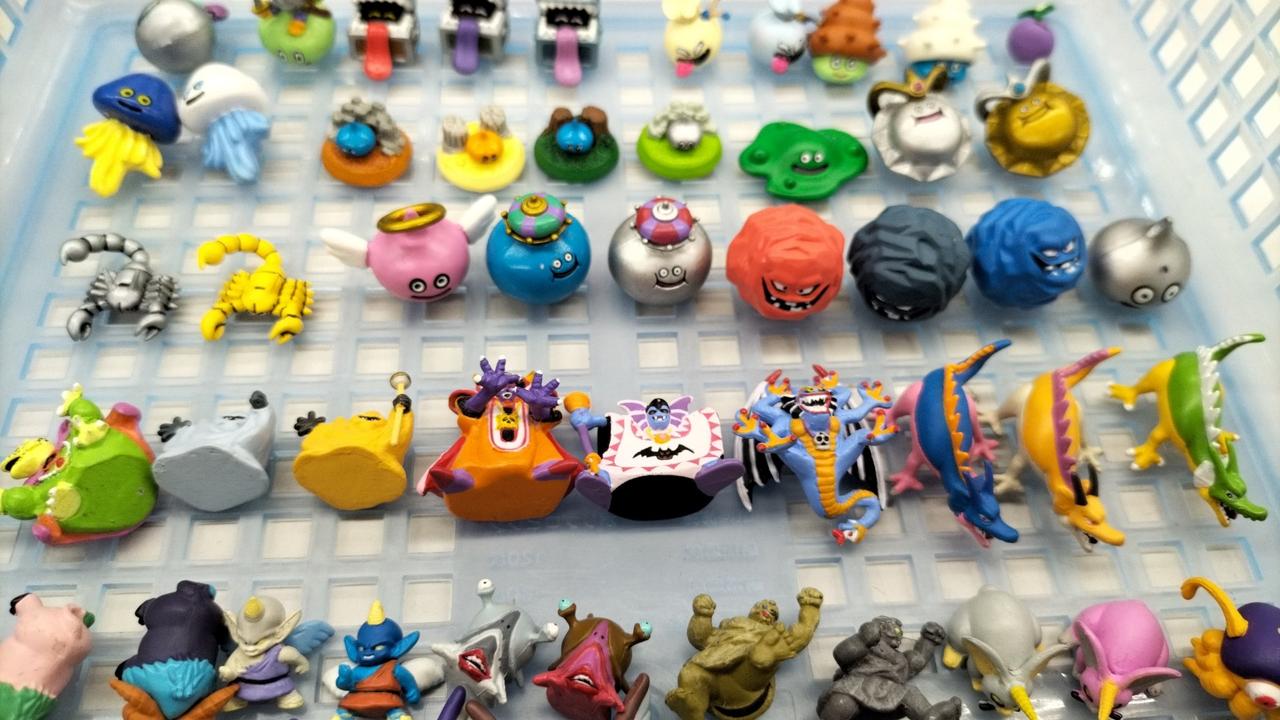 ドラゴンクエスト ミニフィギュア 72体セット|【ハードオフ公式通販