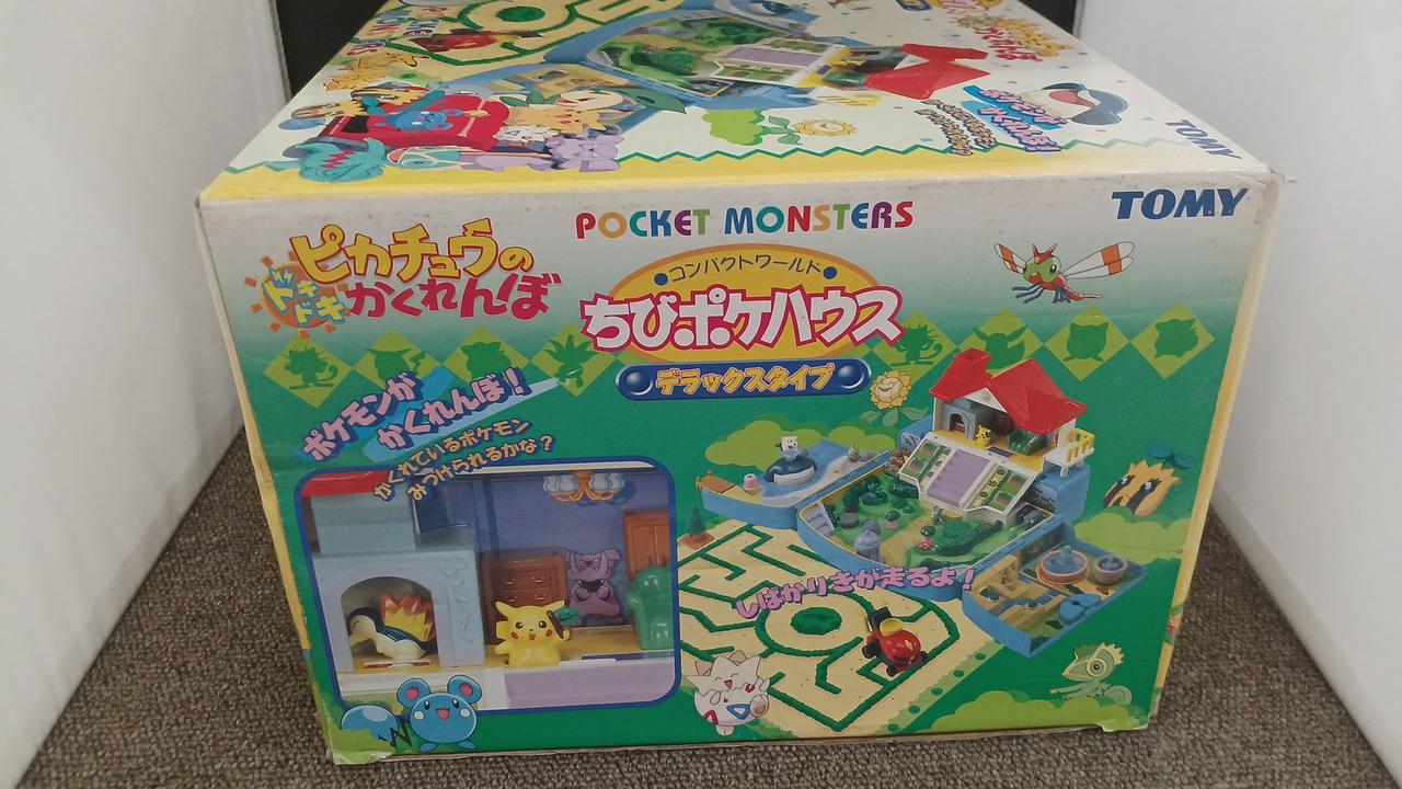 トミー(TOMY)|ちびポケハウス デラックスタイプ|【ハードオフ公式通販