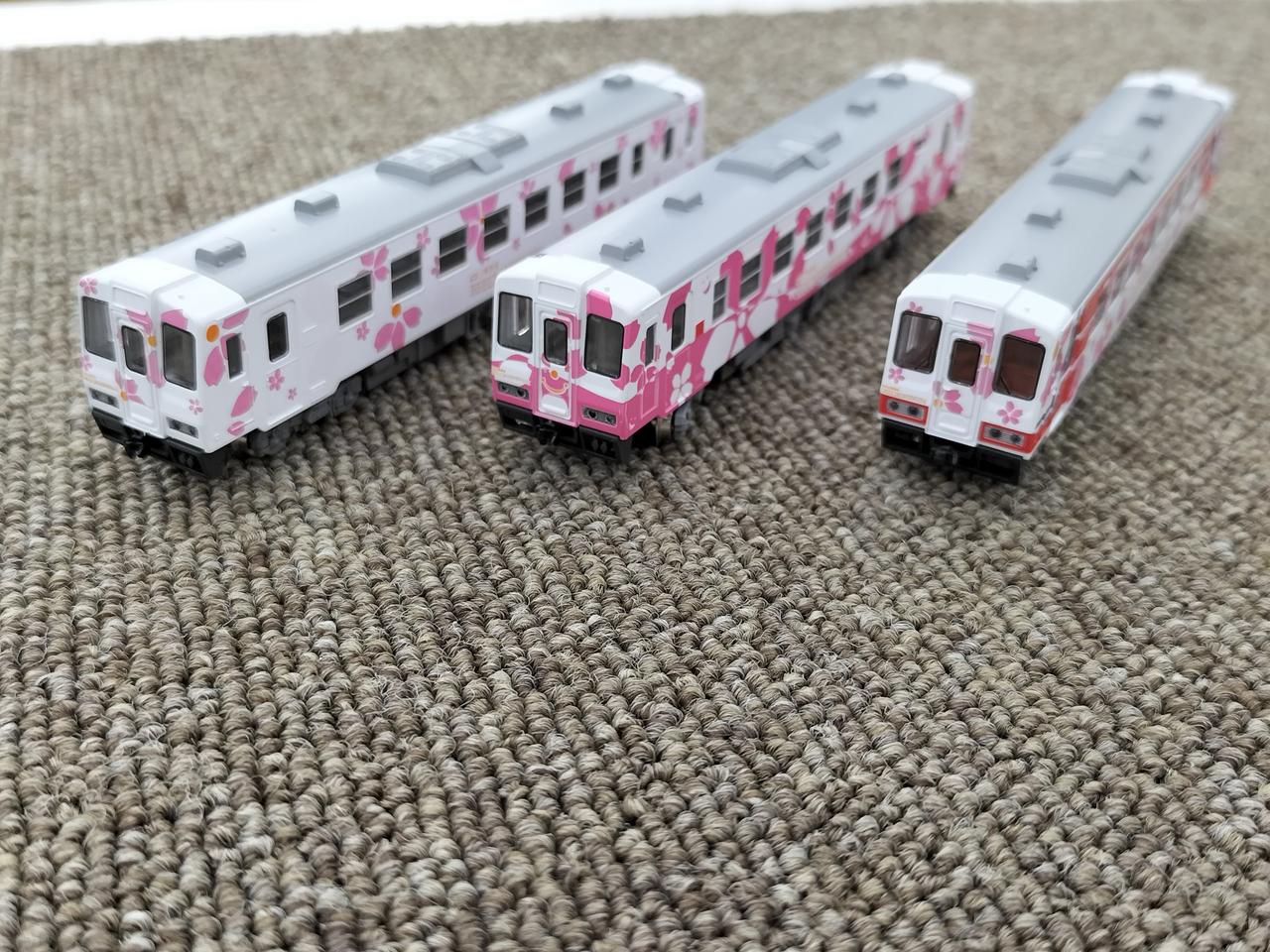 トミックス(TOMIX)|三陸鉄道36形(キット、ずっと号)3両セット|【ハード