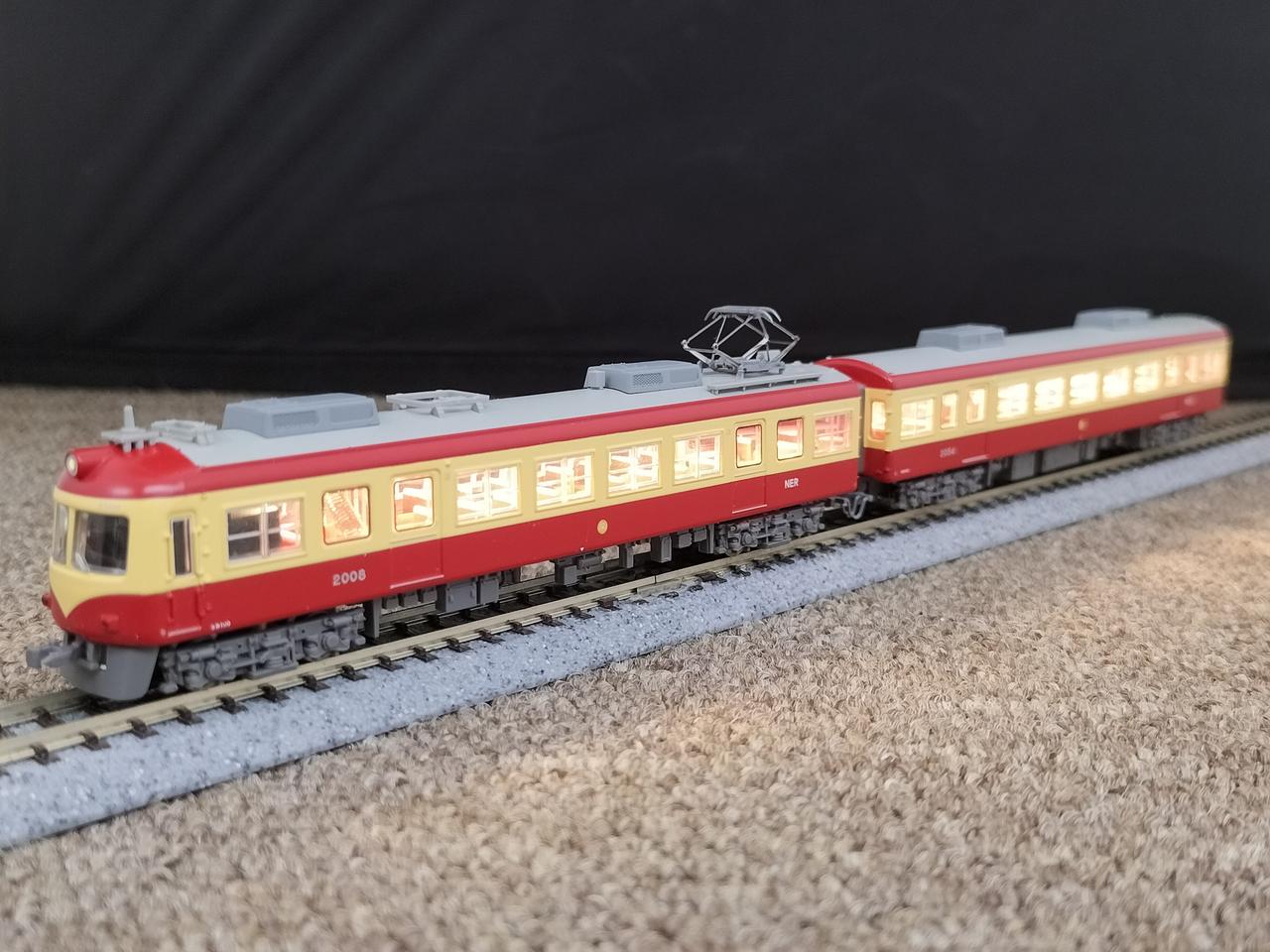 MICRO ACE|長野電鉄2000系D編成復活りんご塗装3両セット|【ハードオフ