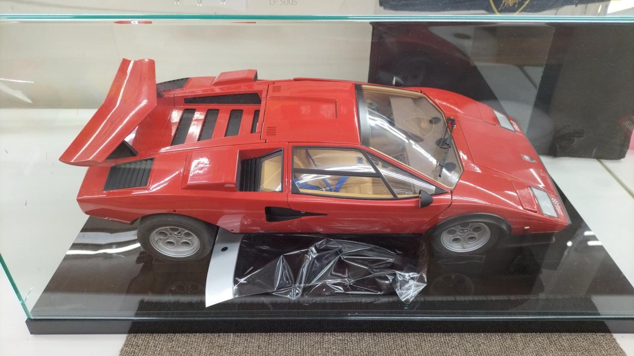 デアゴスティーニ|1/8カウンタックLP500S|【ハードオフ公式通販】オフ