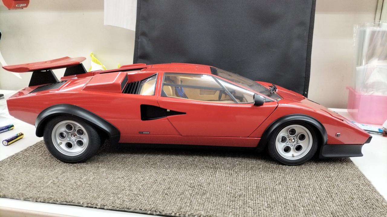 デアゴスティーニ|1/8カウンタックLP500S|【ハードオフ公式通販】オフ