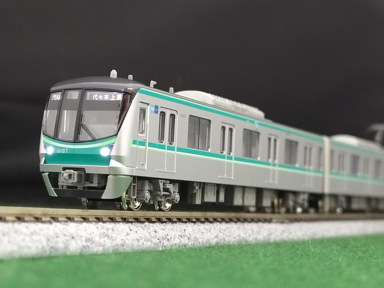 カトー(KATO)|東京メトロ千代田線16000系6両基本セット|【ハードオフ