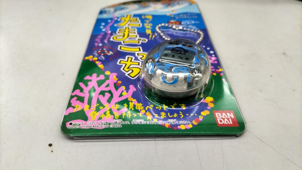 BANDAI|海で発見!!たまごっち (透明:波)|【ハードオフ公式通販】オフ