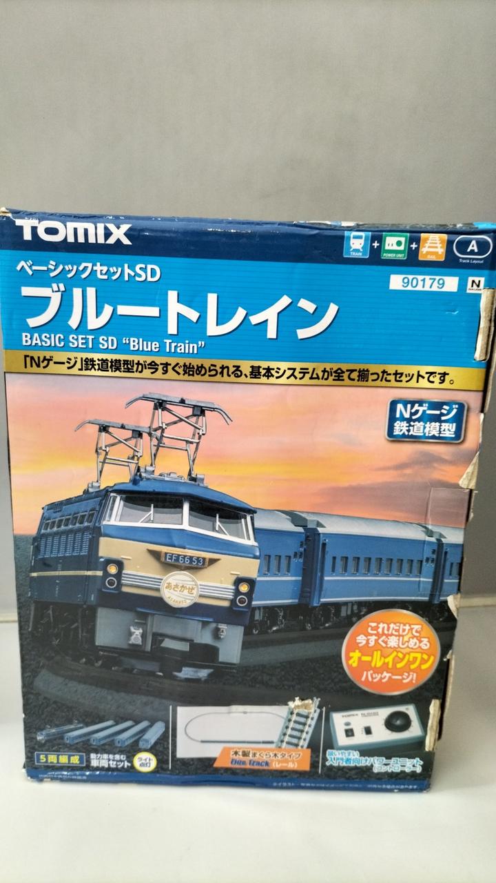 TOMIX|ベーシックセットSD ブルートレイン 5両セット|【ハードオフ公式