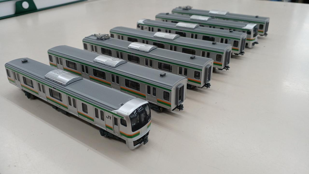 カトー(KATO)|E217系 東海道線15両セット|【ハードオフ公式通販】オフ