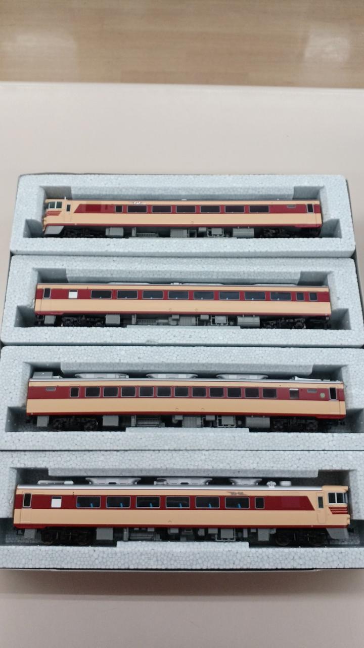 カトー(KATO)|キハ82系 4両基本セット|【ハードオフ公式通販】オフ