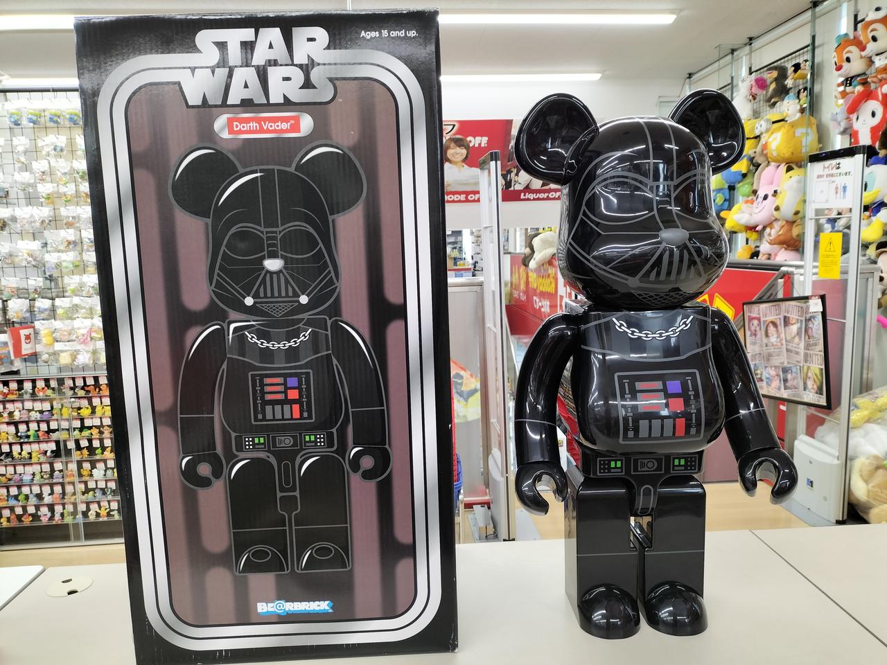 メディコム トイ(MEDI COM TOY)|ベアブリック ダース・ベイダー 1000