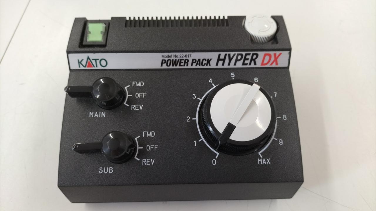 カトー(KATO)|パワーパック ハイパーDX|【ハードオフ公式通販】オフ