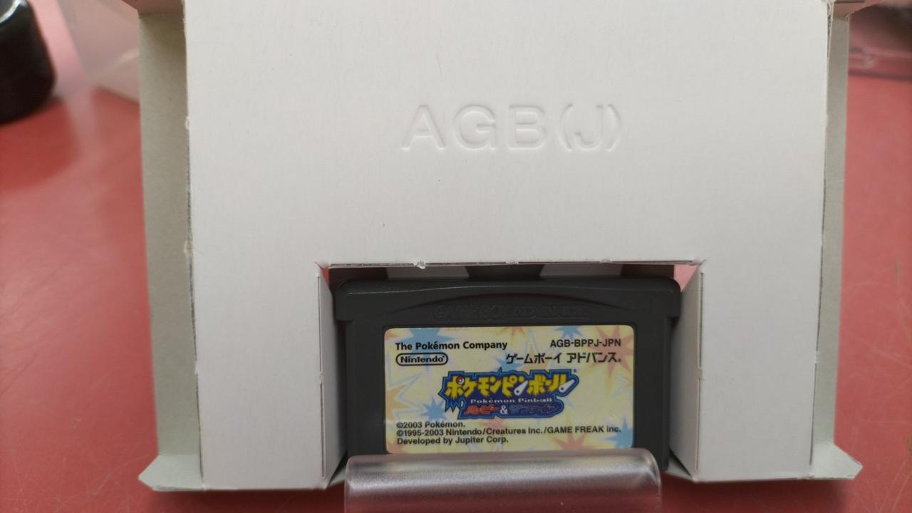 NINTENDO|ポケモンピンボール|【ハードオフ公式通販】オフモール