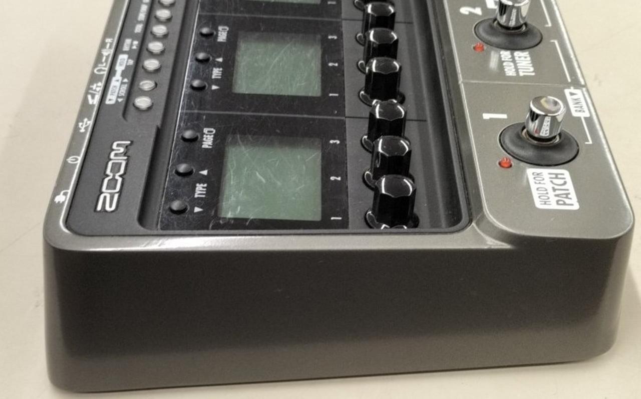 ZOOM|マルチエフェクター|【ハードオフ公式通販】オフモール