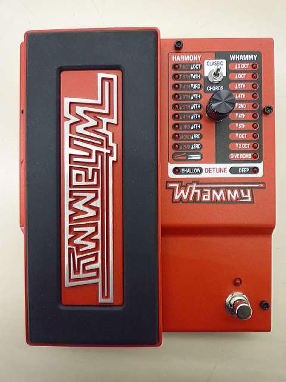 デジテック(DIGITECH)|ワーミーペダル(ピッチシフトペダル)|【ハード