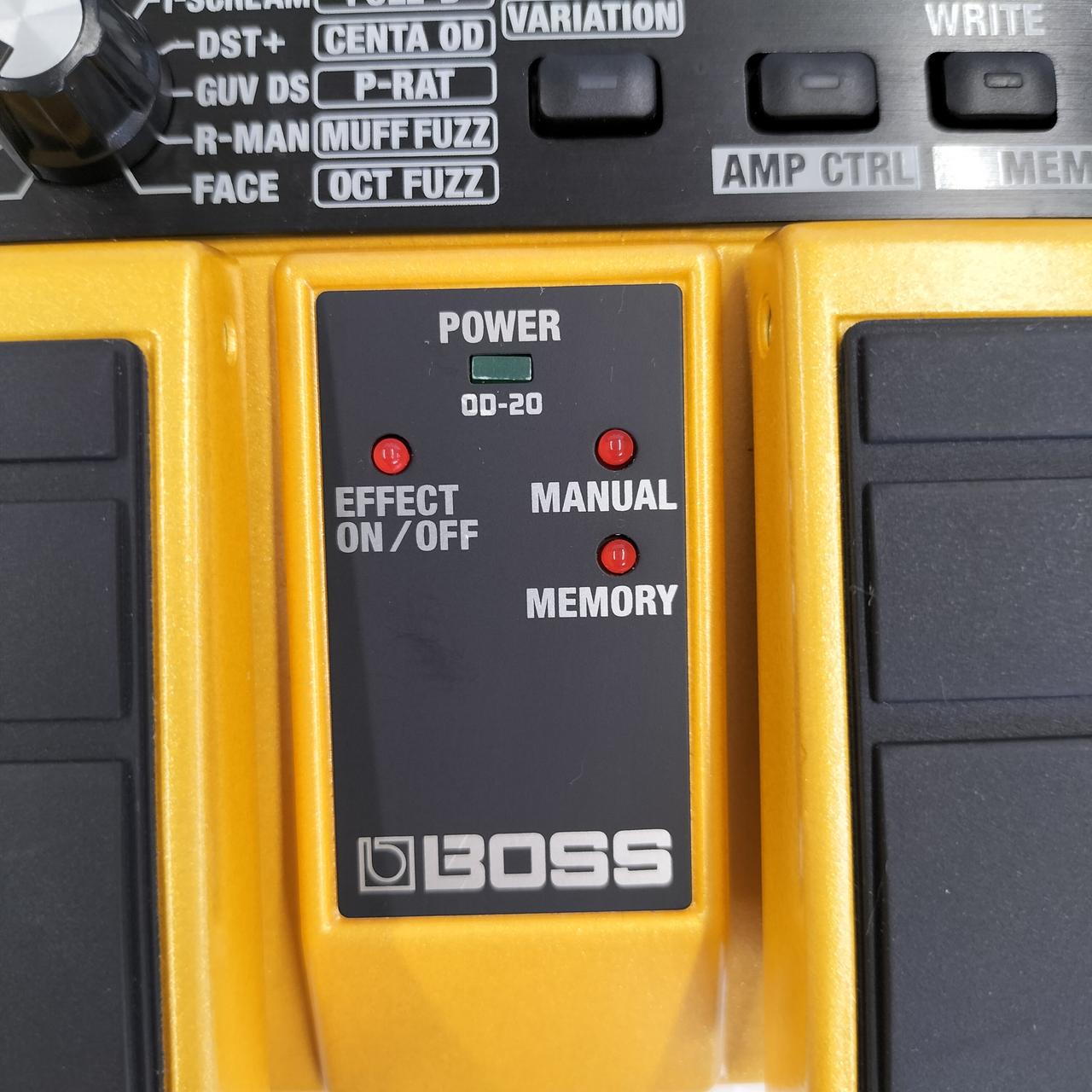 ボス(BOSS)|オーバードライブ／ディストーション|【ハードオフ公式通販