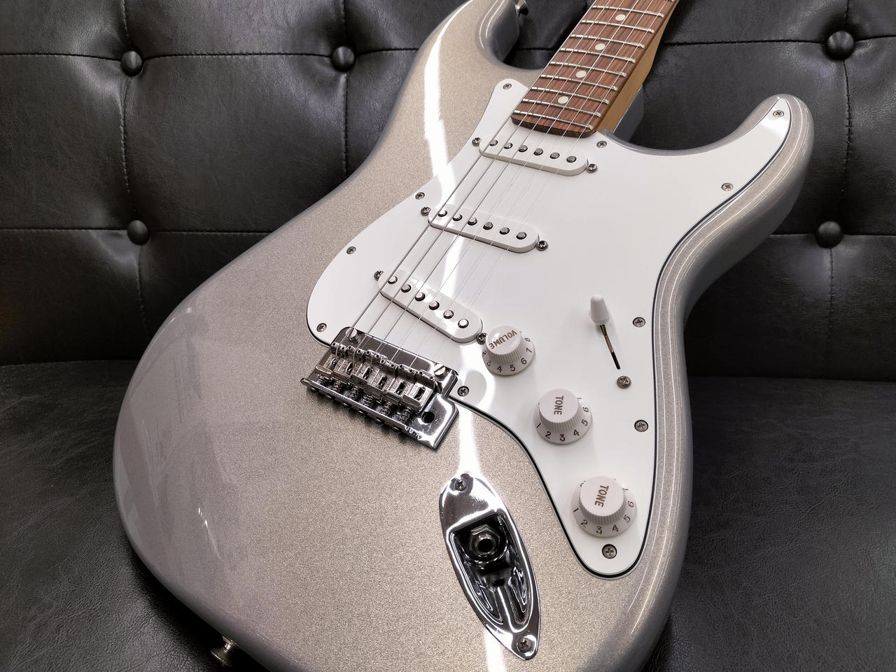 FENDER MEXICO|PLAYER STRATOCASTER SILVER|【ハードオフ公式通販