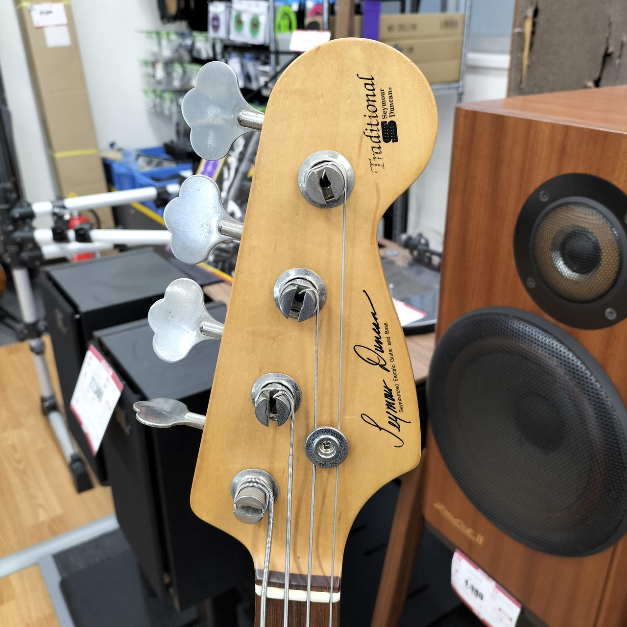 セイモアダンカン(SEYMOUR DUNCAN)|エレキベース|【ハードオフ公式通販