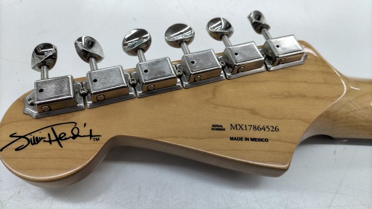 フェンダーメキシコ(FENDER MEXICO)|ストラトキャスタータイプ