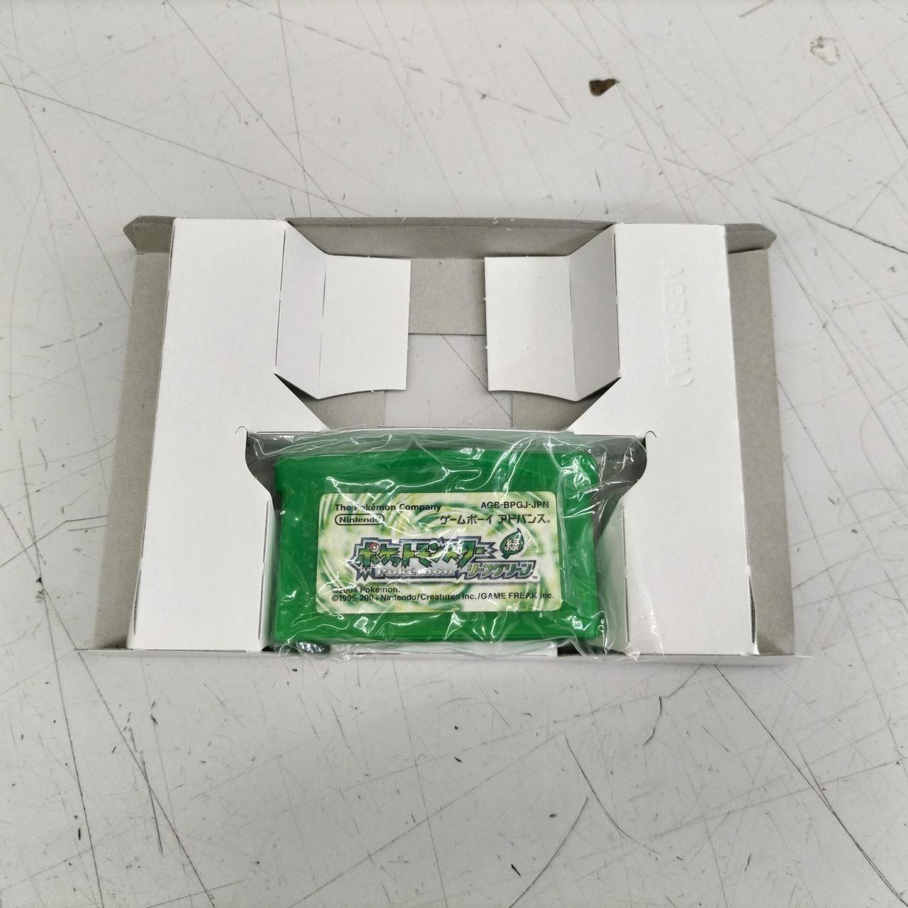 ニンテンドウ(NINTENDO)|ポケットモンスター リーフグリーン|【ハード
