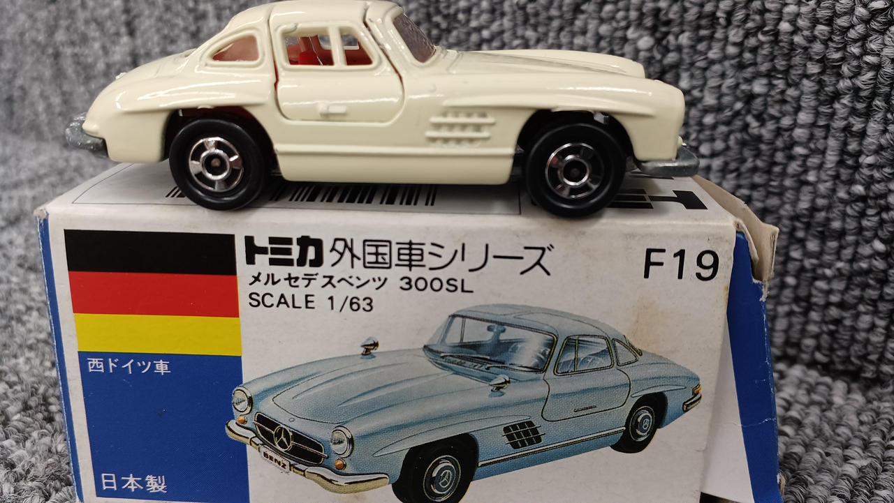 TOMICA|メルセデスベンツ 300SL|【ハードオフ公式通販】オフモール