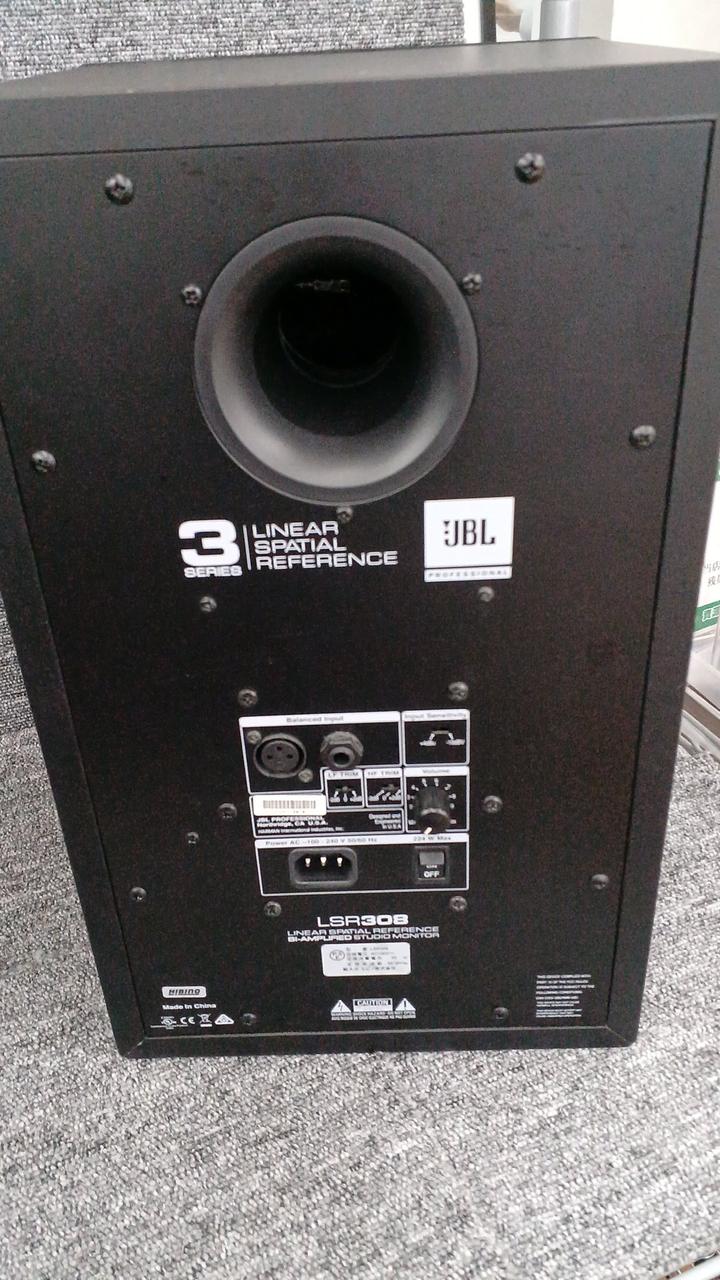 ジェービーエル(JBL)|スタジオモニタースピーカー|【ハードオフ公式