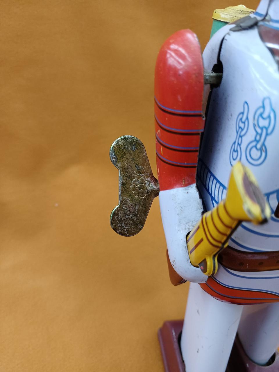 不明(野村トーイ復刻版)|ゼンマイ式ブリキ玩具|【ハードオフ公式通販