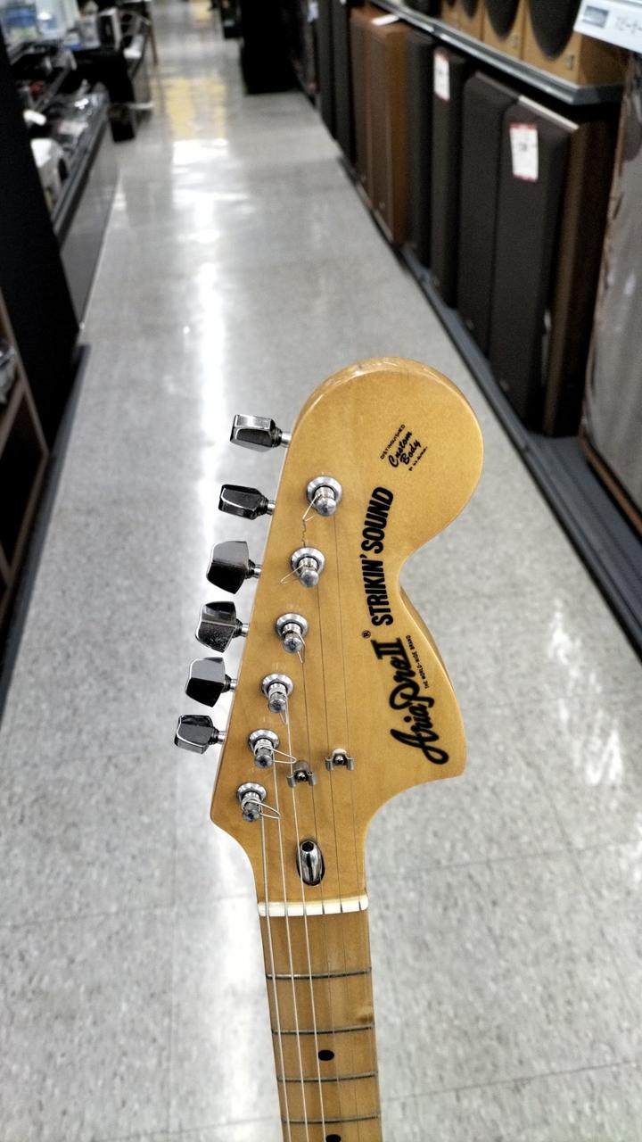 アリアプロツー アライボウエキ(ARIA PROⅡ)|ストラトキャスタータイプ