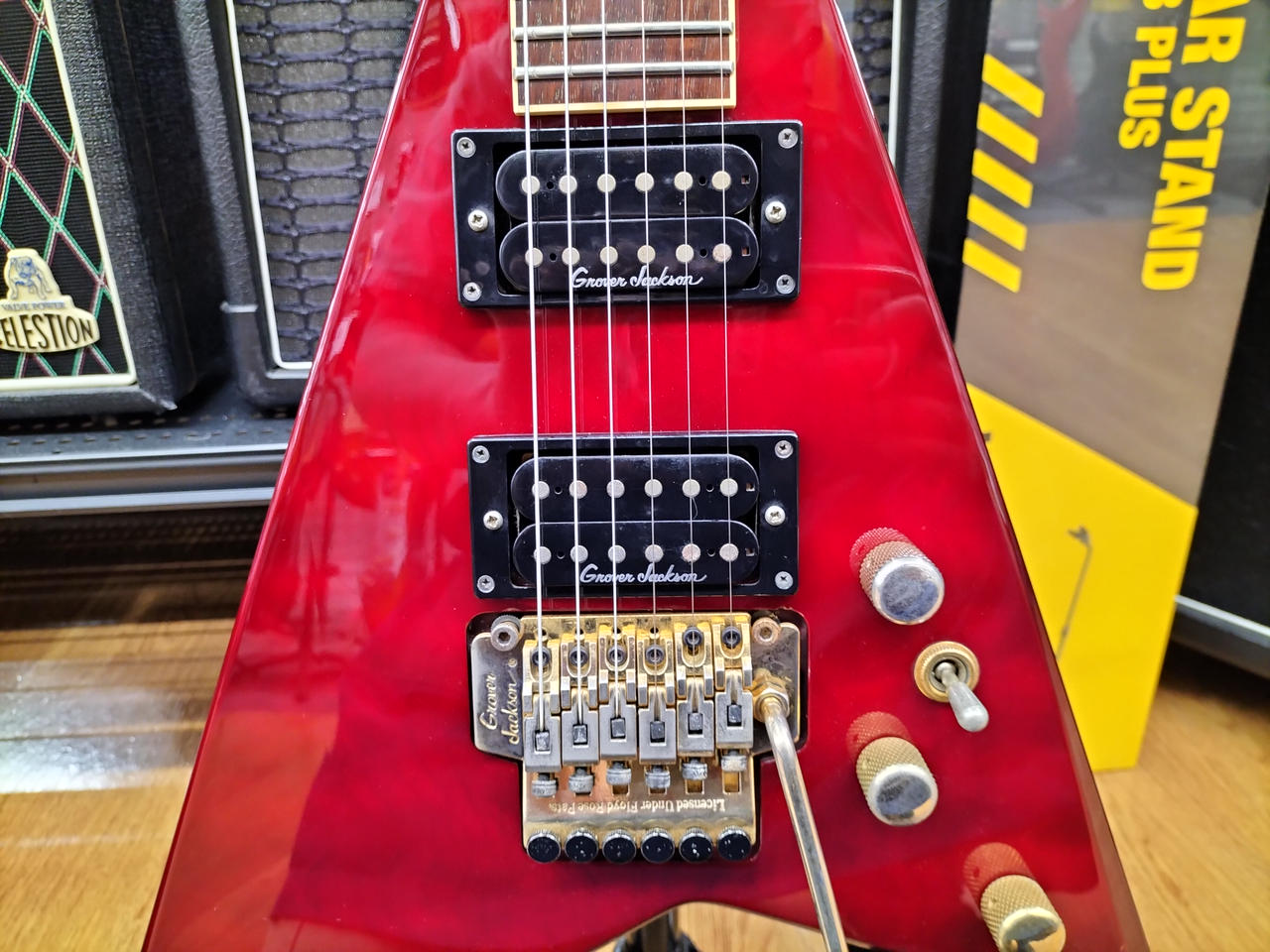 GROVER JACKSON|GROVER JACKSON製ランディV|【ハードオフ公式通販