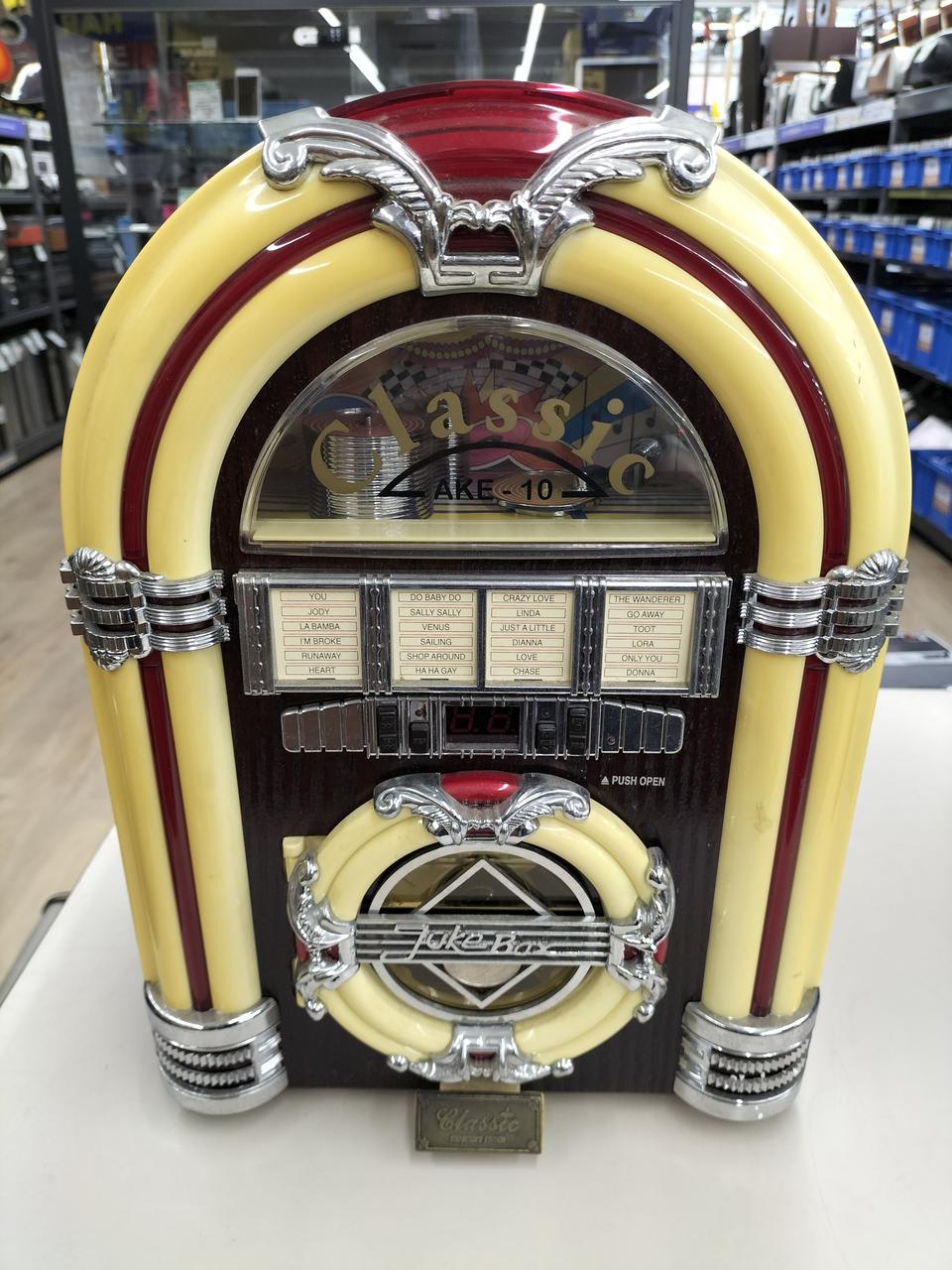 CLASSIC|ジュークボックス型CDラジオプレーヤー|【ハードオフ公式通販