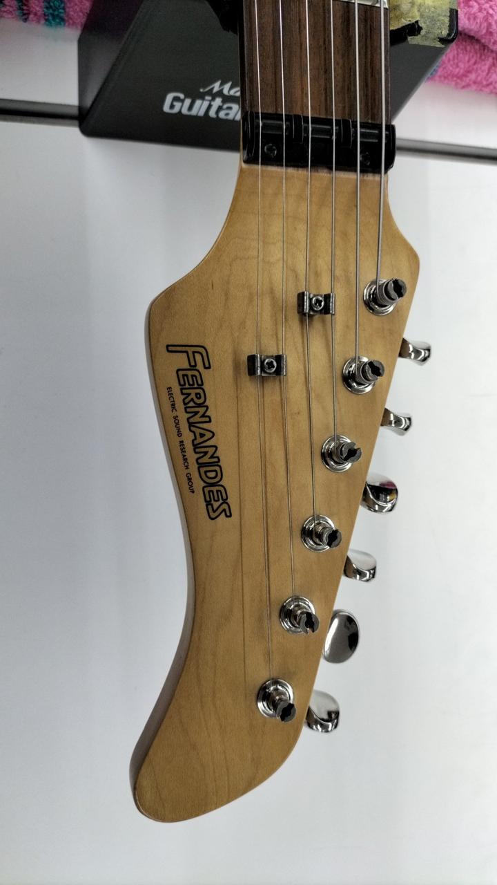 フェルナンデス(FERNANDES)|ストラト（サスティナー搭載）|【ハード