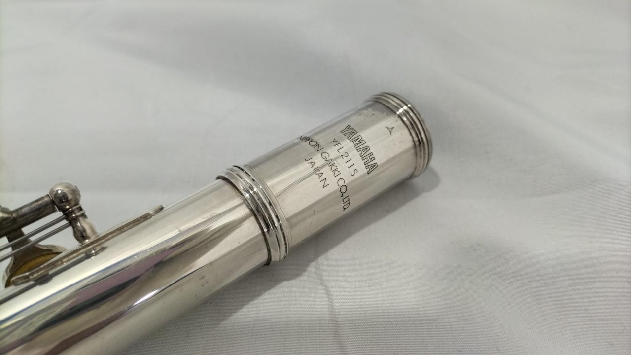 ヤマハ(YAMAHA)|【楽器店にて調整済】 YAMAHA YFL211S|【ハードオフ