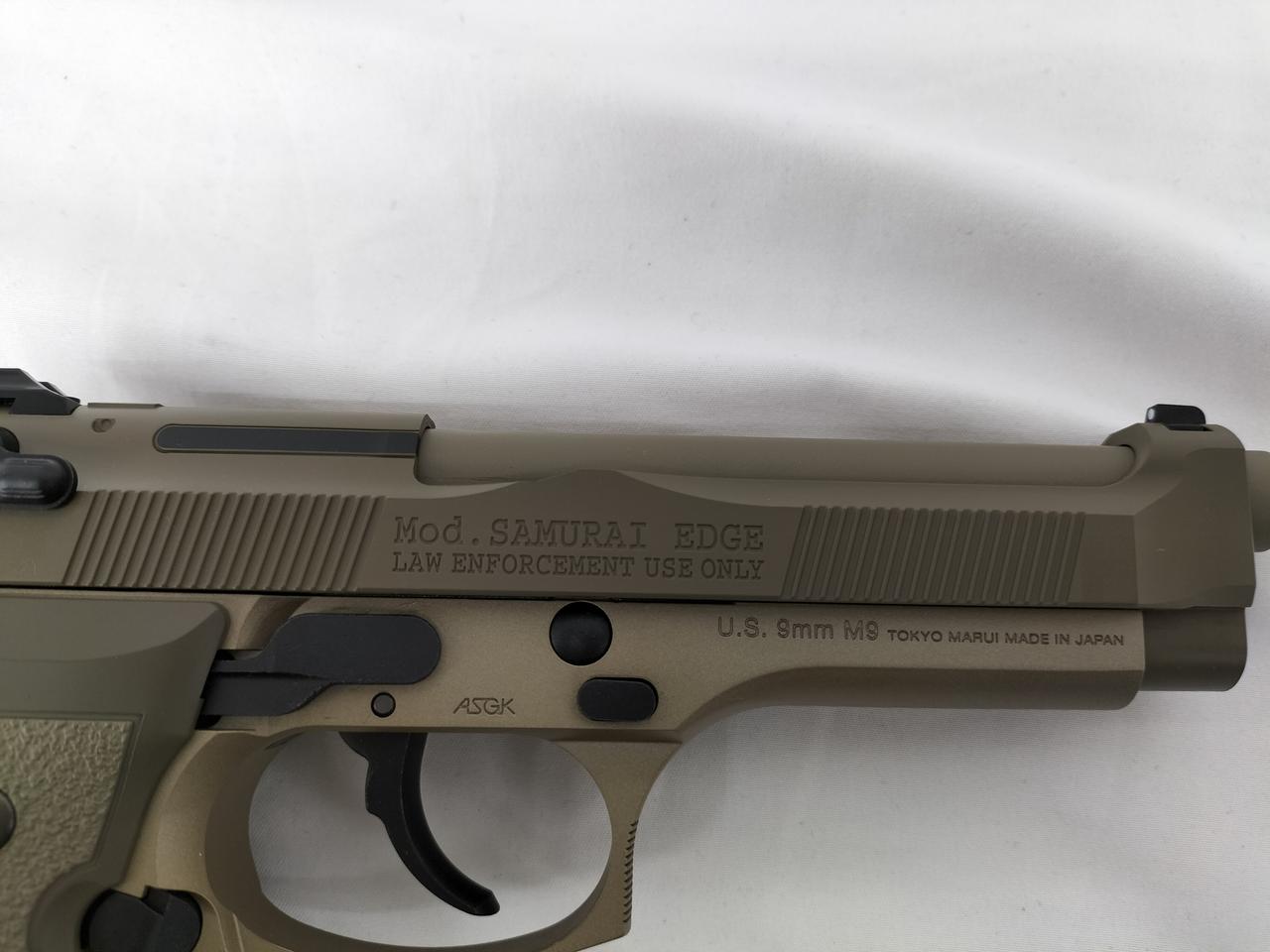 東京マルイ|サムライエッジ バイオハザード20THスペシャルカラー