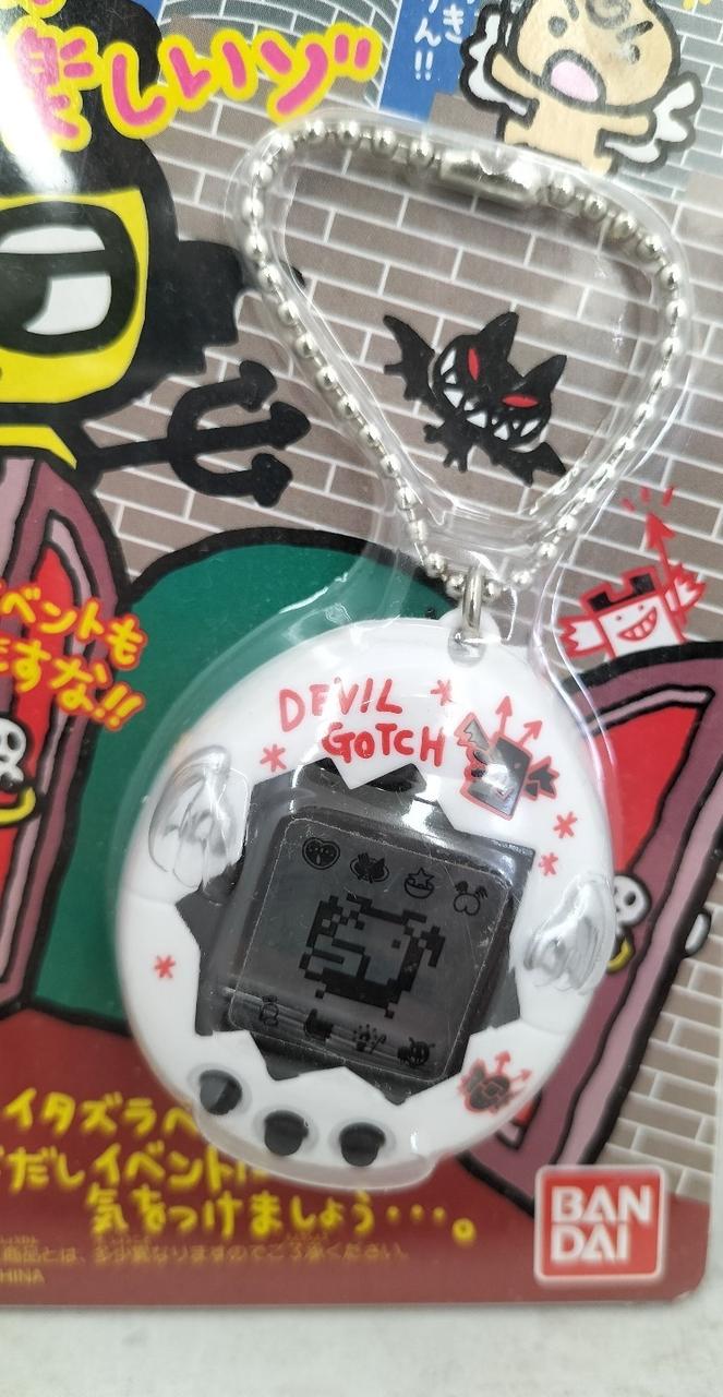 バンダイ(BANDAI)|デビルっちのたまごっち(白)|【ハードオフ公式通販