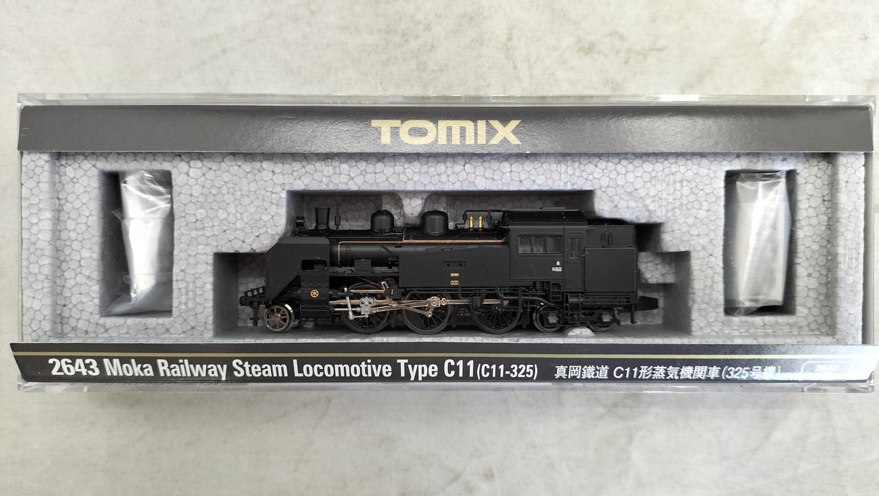 トミックス(TOMIX)|C11形蒸気機関車(325号機) 真岡鐵道|【ハードオフ