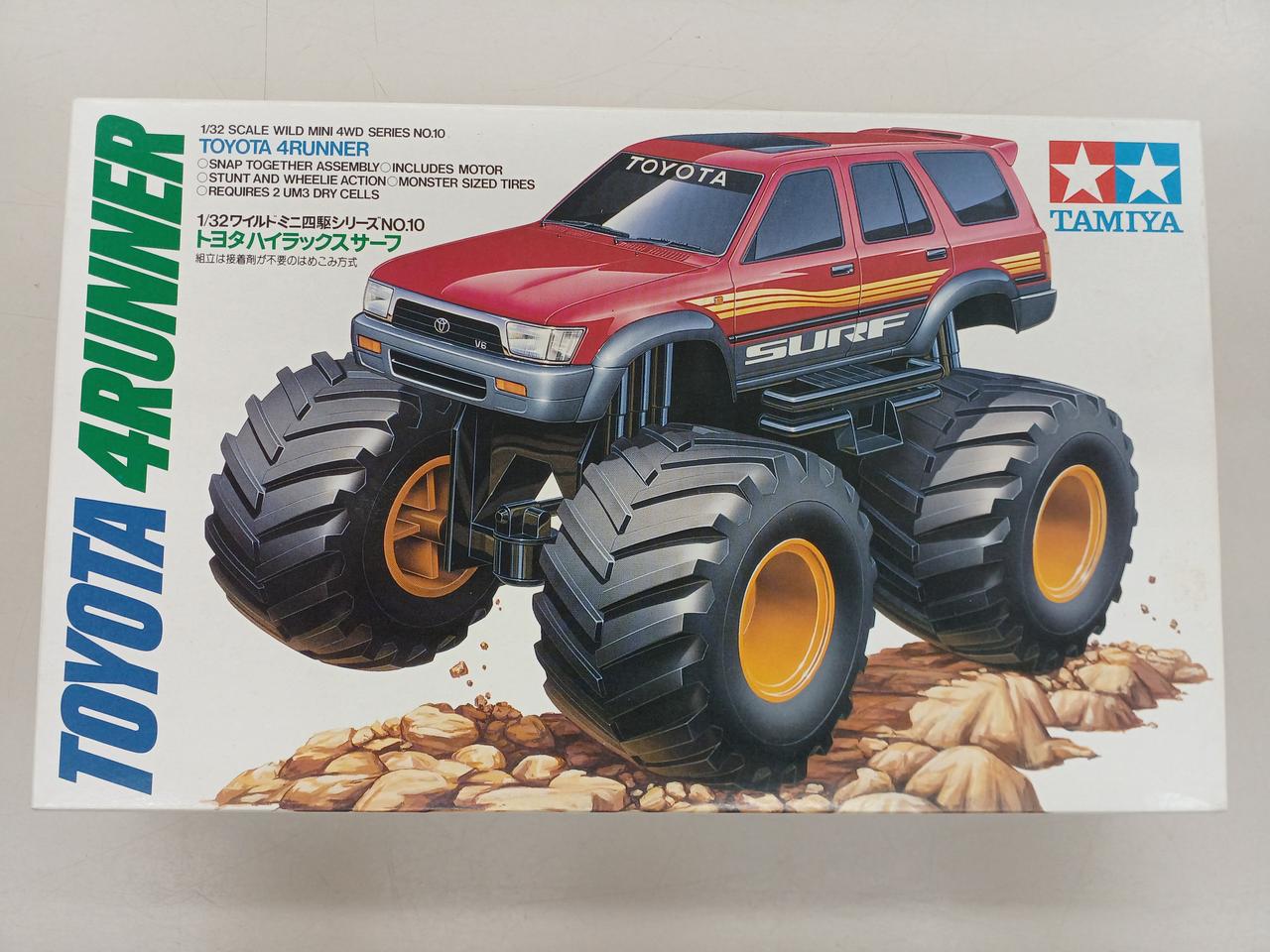 TAMIYA|1/32ワイルドミニ四駆シリーズNO.10|【ハードオフ公式通販