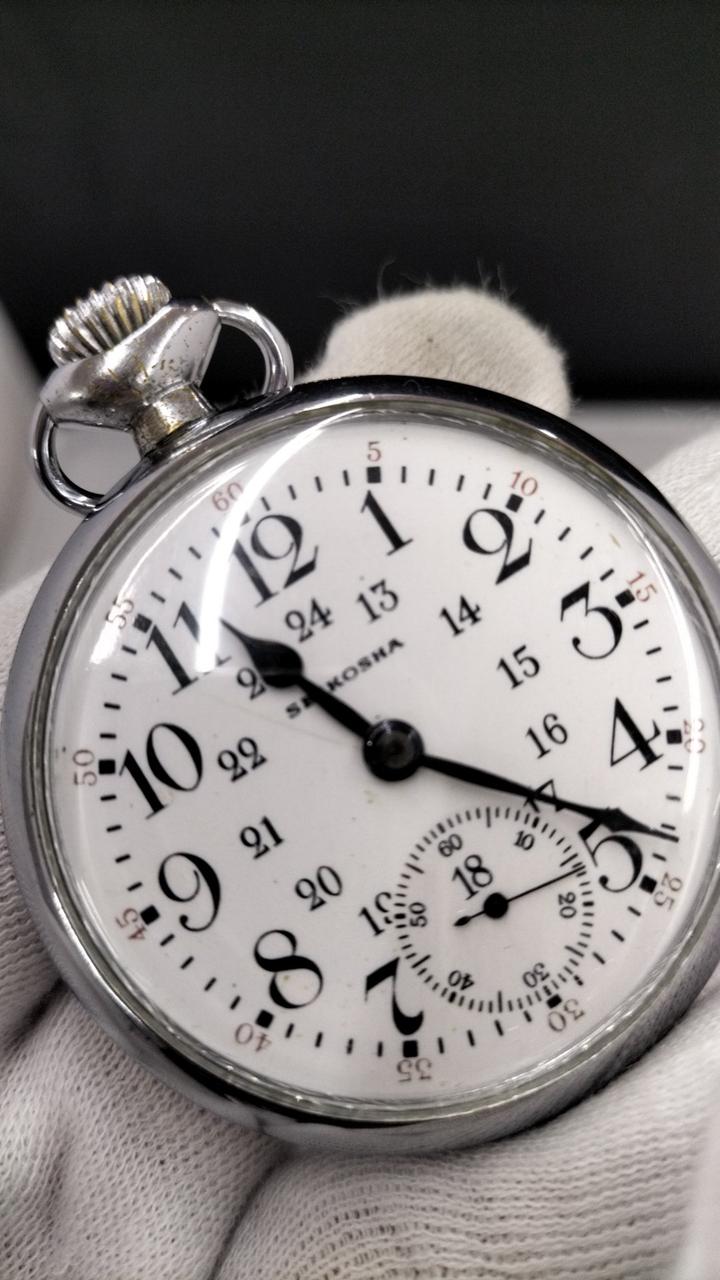 SEIKOSHA|懐中時計|【ハードオフ公式通販】オフモール|2031600000020684