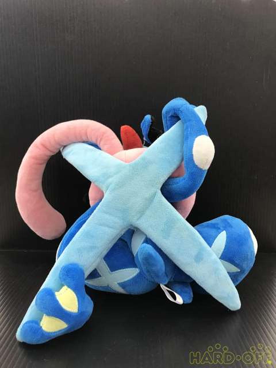 ポケモンセンター|サトシゲッコウガ ぬいぐるみ|【ハードオフ公式通販