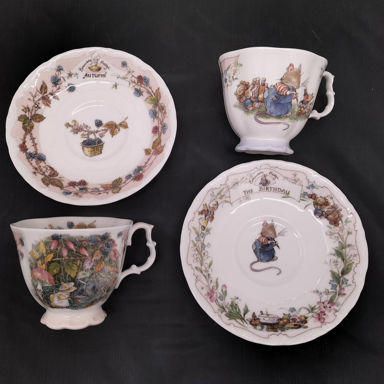 ロイヤル ドルトン|ブランベリーヘッジティーセット|HARDOFFオフモール