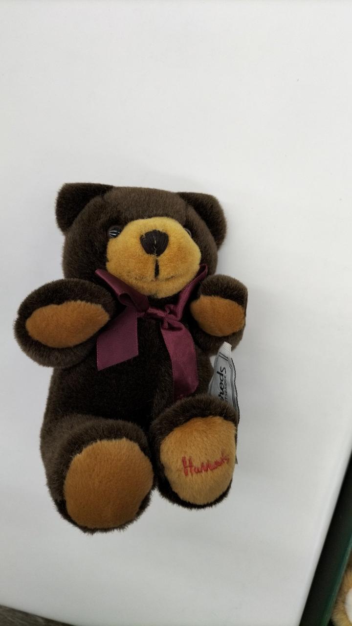ハロッズ(Harrods)|テディベア 15周年記念1986年-2000年|【ハードオフ