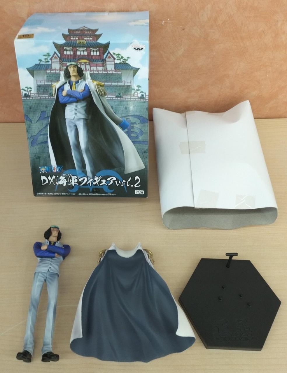 バンプレスト|ワンピースDX海軍フィギュア(4体セット)|【ハードオフ